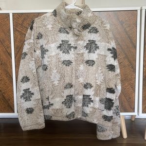 Thread & Supply Fleece Jacket (size M)